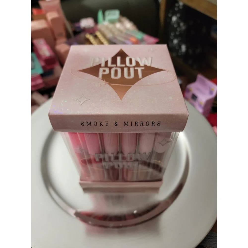 Smoke & Mirrors Pillow Pout 12 PC Lip Plumper Collection Set New